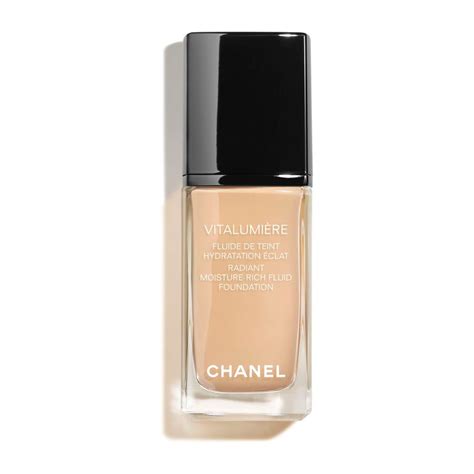 chanel size 40|Chanel 40 beige foundation.